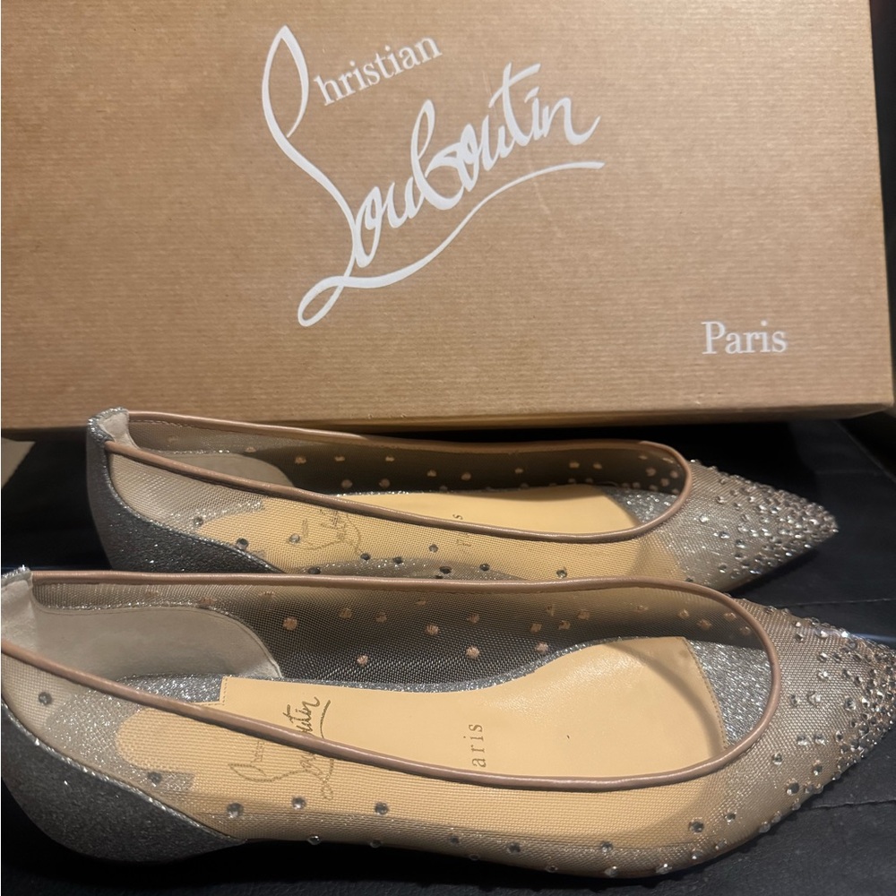 Christian Louboutin Follies Strass - Picture 10 of 10
